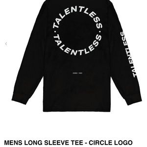 Talentless men’s long sleeve shirt
